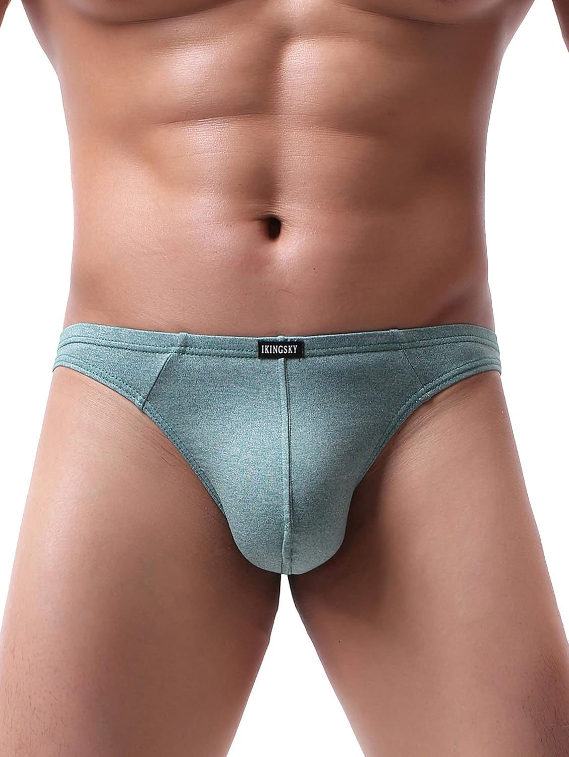 iKingsky Men's Thong Underwear Soft Stretch T-Back Mens Underwear at  Men’s Clothing store