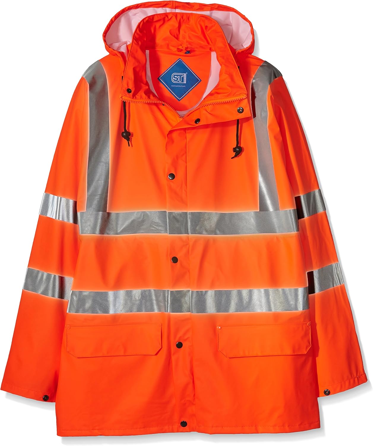 Supertouch Storm Flex Yellow PU Waterproof Lightweight Jacket Coat