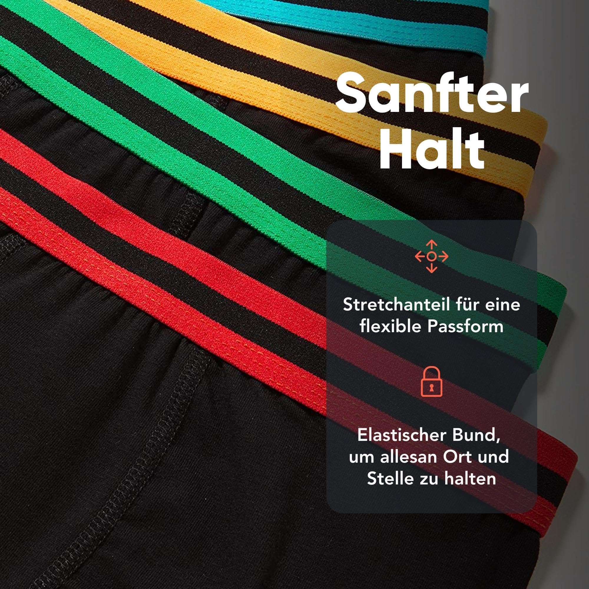 FM London Jungen Hipster Boxershorts (8er Pack) Boxer Shorts, Schwarz, 11-12 Jahre EU 4