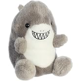 Aurora Palm Pals 5" Chomps Shark Adorable Plush | Bean-filled understuffed bodies with collectible personalities