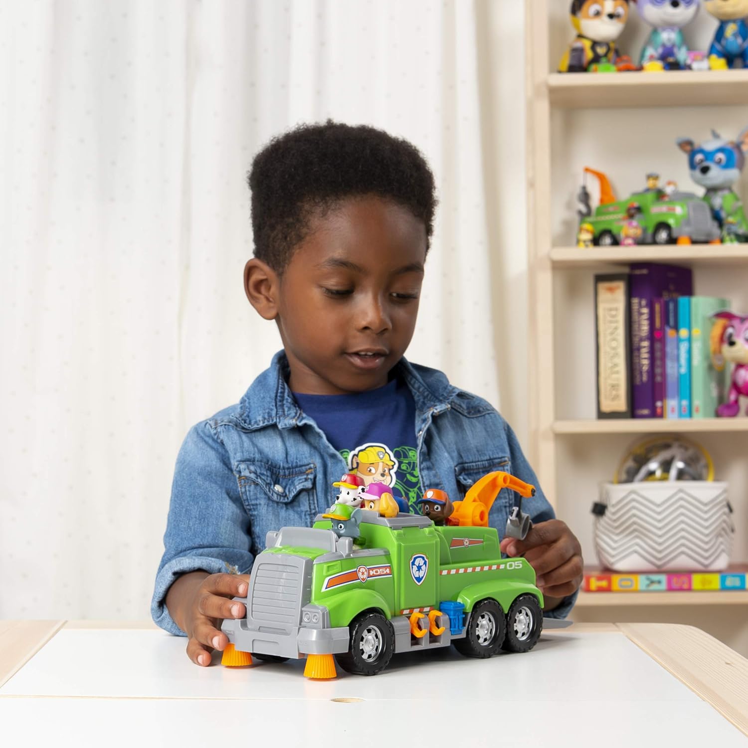 rocky's ultimate rescue recycling truck