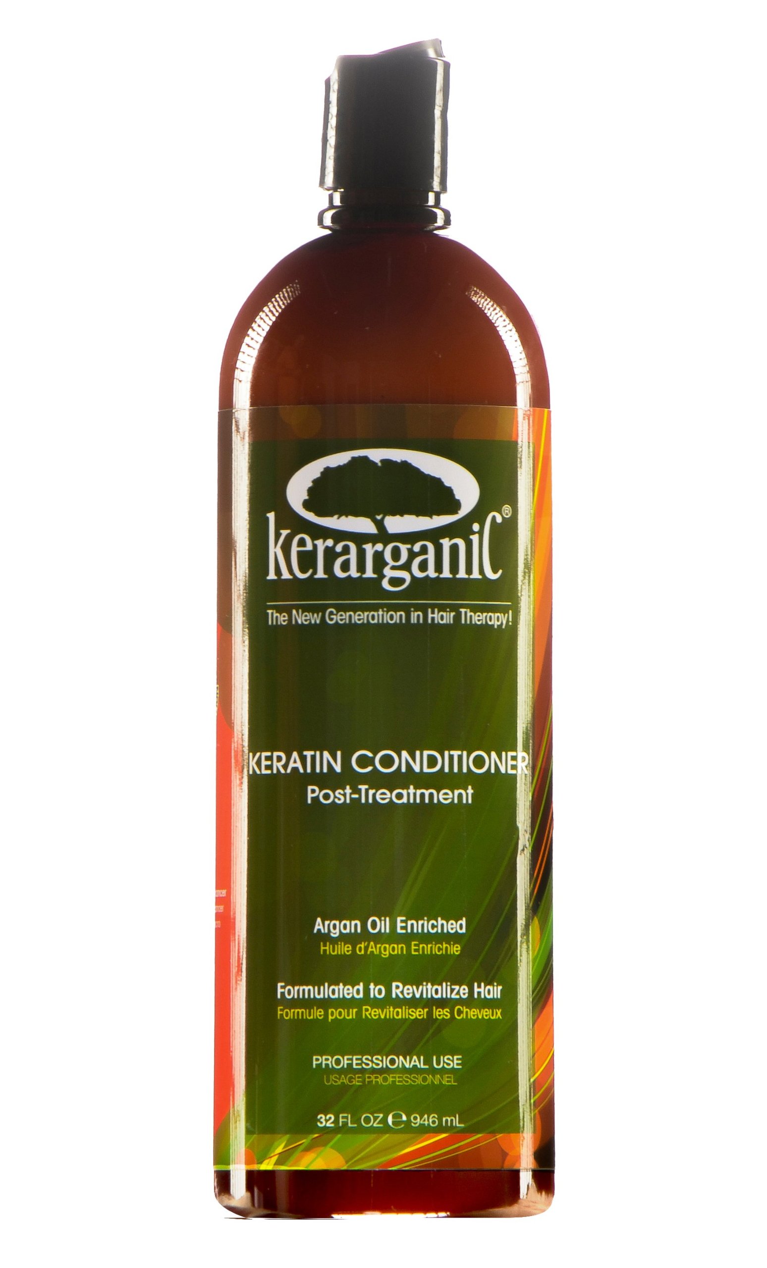 ORGANIC KERATIN TREATMENT SALT & SULFATE FREE SHAMPOO