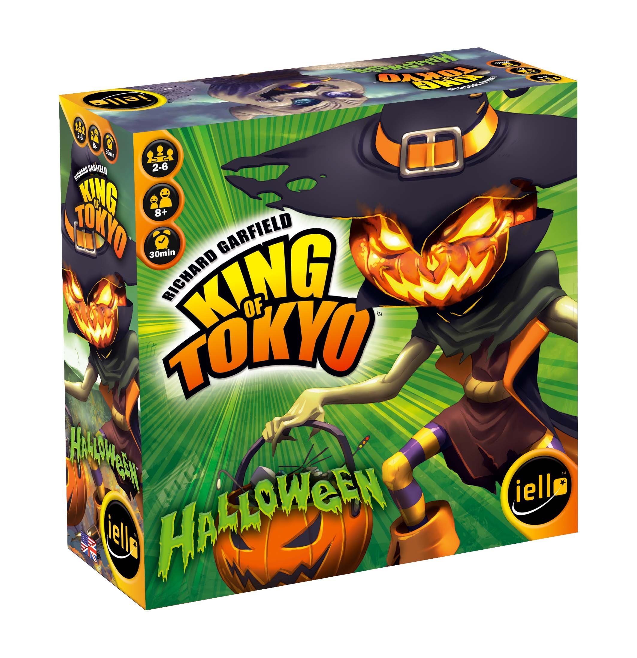 iello 514197 King of Tokyo: Halloween (2017 Edition)