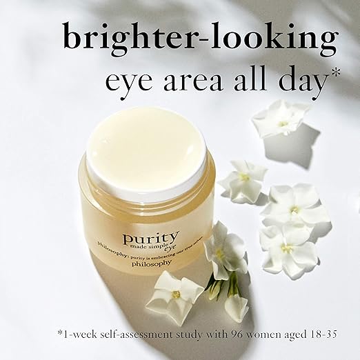 philosophy purity eye cream