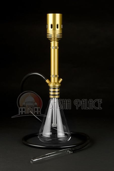 UNITY Prime Shisha Hookah Gold - 1 Schlauch