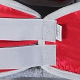 Harrison Howard CareMaster Pro Luminous Fine Mesh UV-Proof Pony Fly Mask Ruby S view 6
