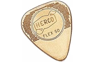 JIM DUNLOP Dunlop HERCO HE210P Herco Flex 50 Guitar Picks, 12 Pack