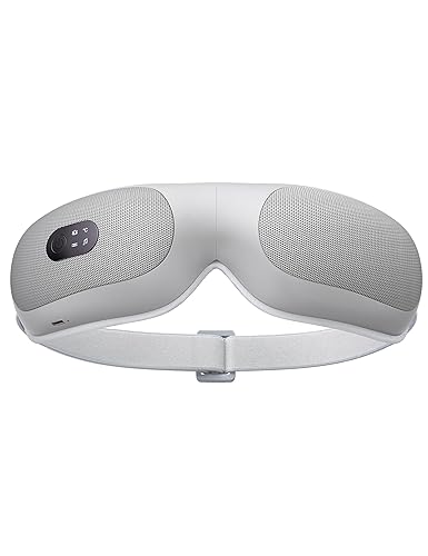 Eye Massager with Heat, Vibration, Compression, Air Pressure, 5 Massage  Modes, Music, Portable & Foldable, Bluetooth, For Eye Tired, Eyes Strain,  Dark Circles, Sleep, Puffiness, Dry Eyes, Ideal Gift in Kenya |