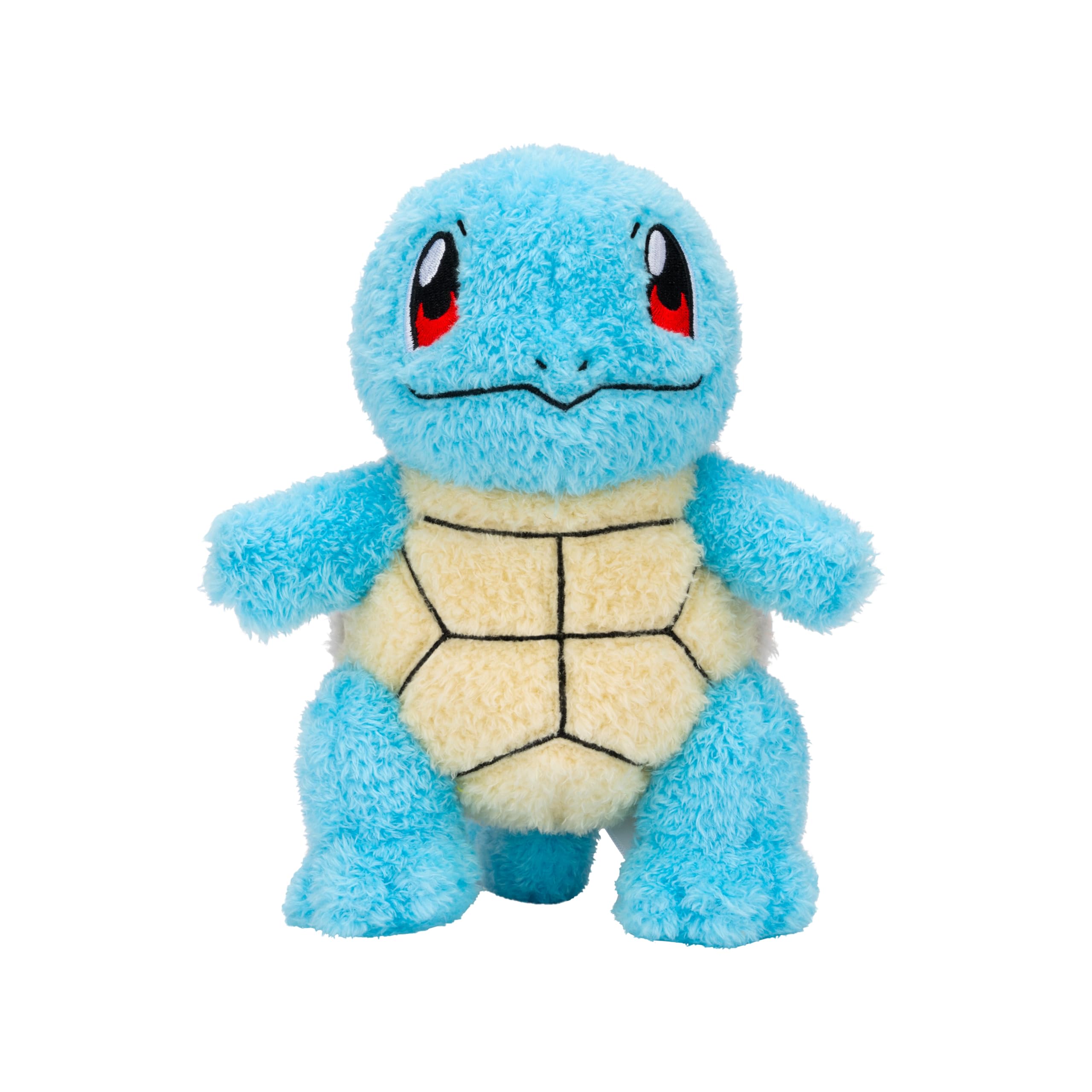 Photo 1 of Pokemon Cuddly Squirtle Plush - 8-Inch Soft Cuddly Plush with Authentic Details