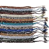 Treasure.of.Egypt Lot 10 Big Tasbih Prayer 99 Worry Beads Misbaha Islamic Allah & Mohammed Rosary