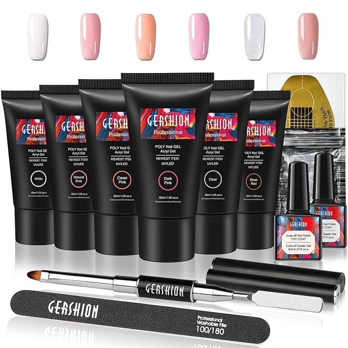 The Best Hybrid Gel At Home Beginner Kit