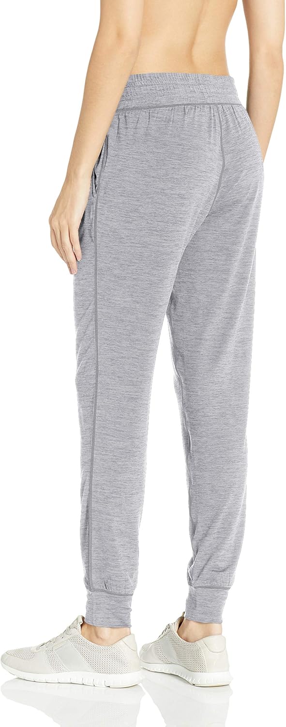  Essentials Women's Brushed Tech Stretch Jogger Pant: Clothing