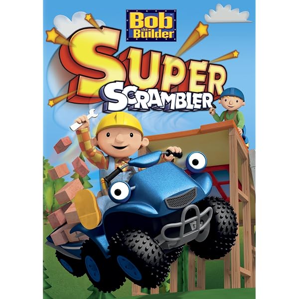 Bob The Builder Building From Scratch Dvd