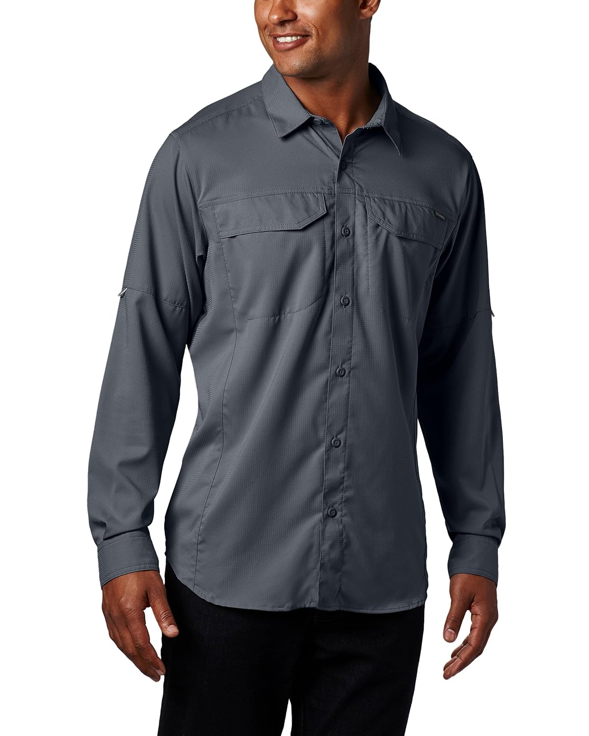 columbia men's silver ridge lite long sleeve shirt