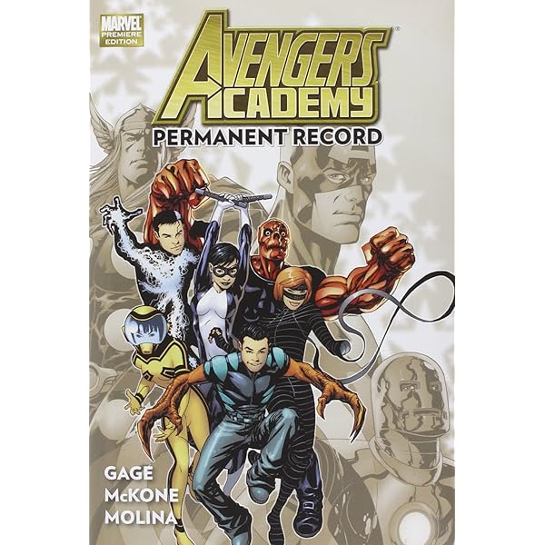Amazon.com: AVENGERS ACADEMY: THE COMPLETE COLLECTION VOL. 3