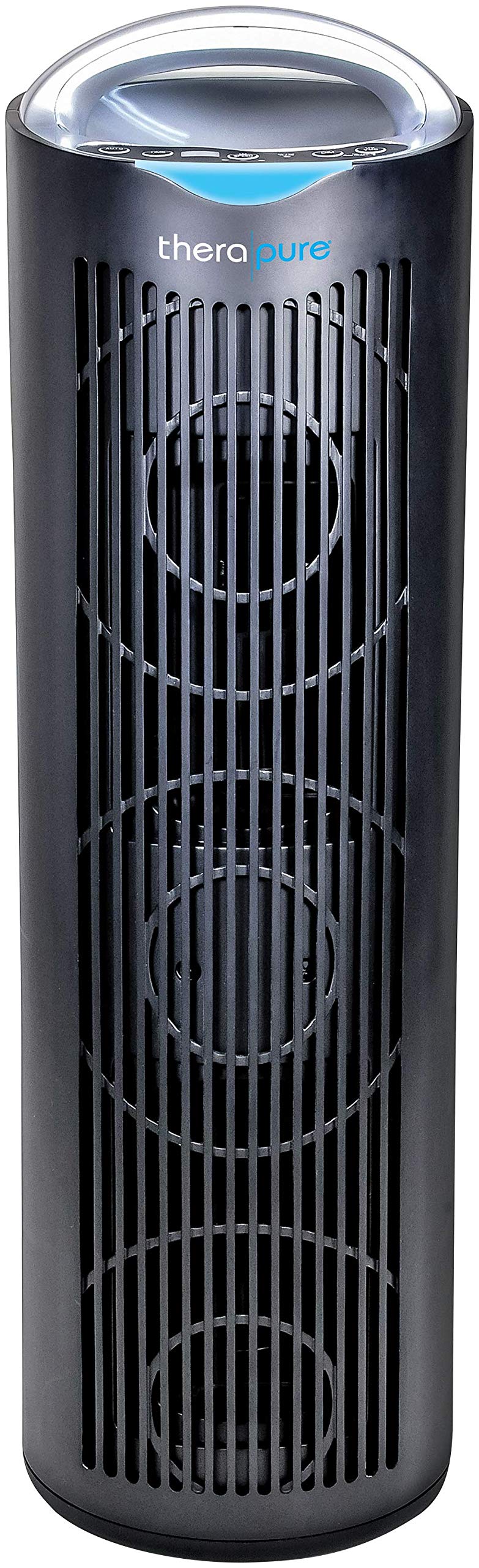 ENVION - Therapure TPP640 Air Purifier Tower with Air Sensor, Handle, and Remote Control (Black)