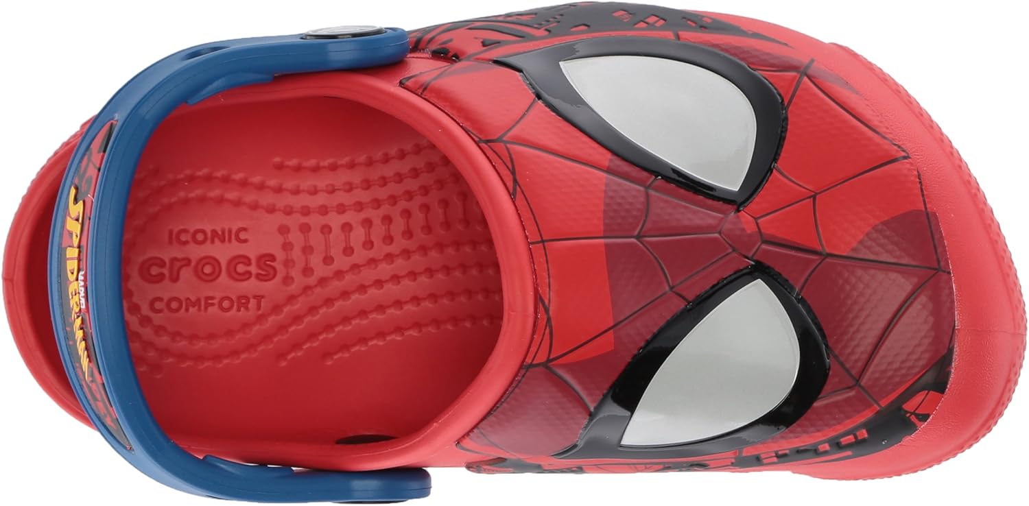 spiderman crocs adults