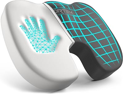FORTEM Memory Foam Seat Cushion Non Slip Office Chair Pad