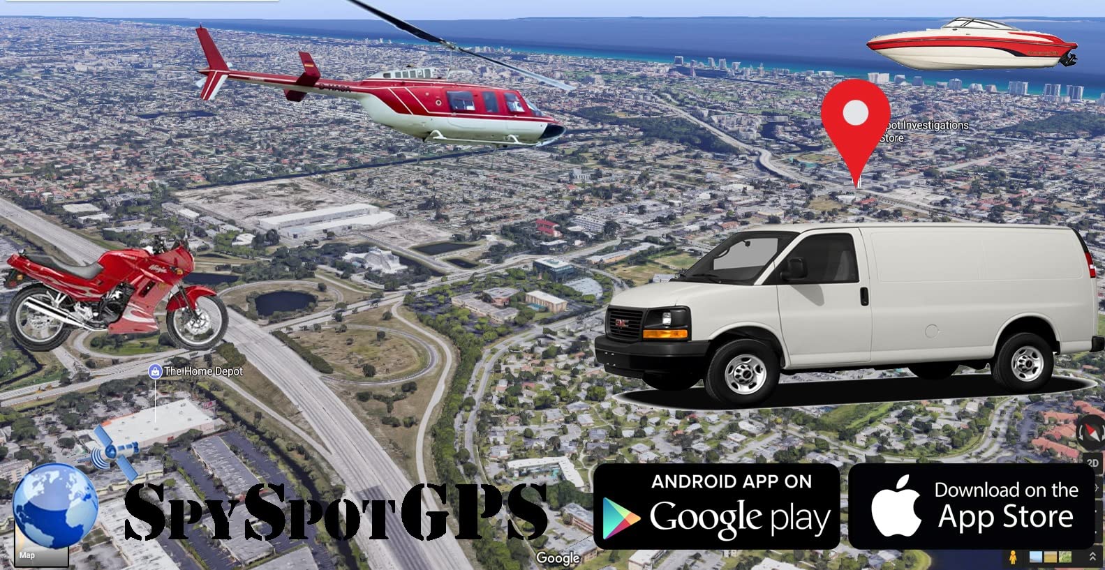 Spy Spot GV53MG GPS Vehicle Tracker with 4G Hard Wire Kill Switch, Remotely Disable The Ignition from Any Location, Real-Time Locator and Tracking Device with US,CA,MX Coverage, Subscription Required