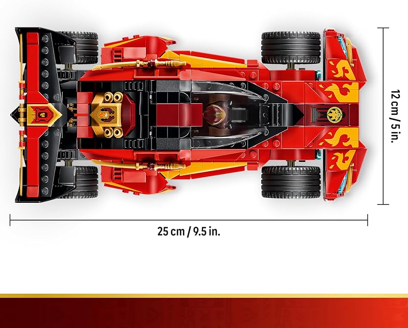 Ninjago Le Chargeur Ninja X-1 : 15e Anniversaire 71867