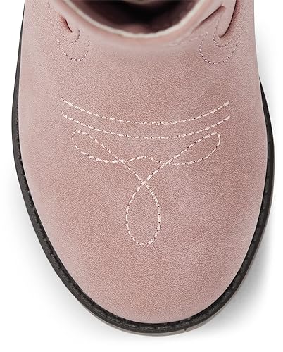 Gymboree, and Toddler Girls Cowgirl Boots,WESTERN LT PINK,10 in