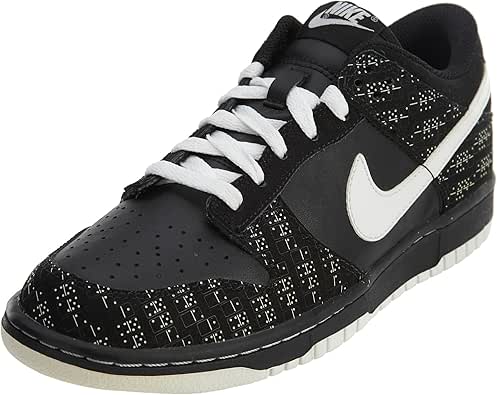 Amazon.com | Nike Dunk Low (Gs) Big Kids Style: 310569-912 Size: 7 Black/White | Sneakers