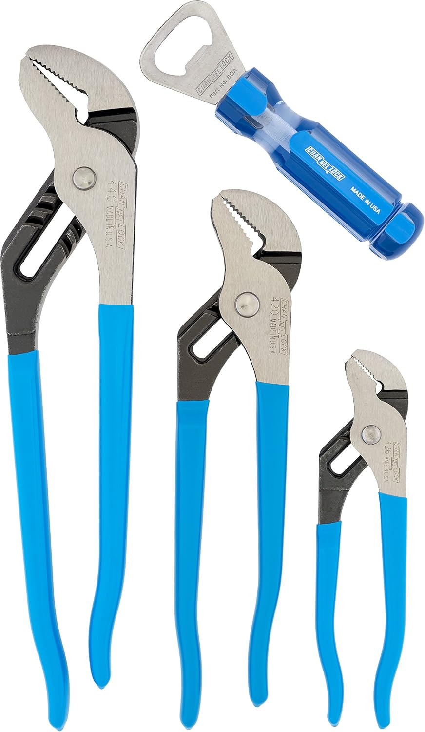 CHANNELLOCK 426 Tongue and Groove Pliers,61/2 In