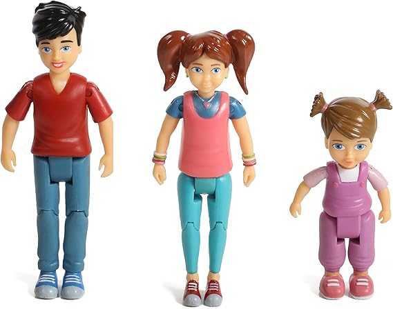 sweet little family action figures