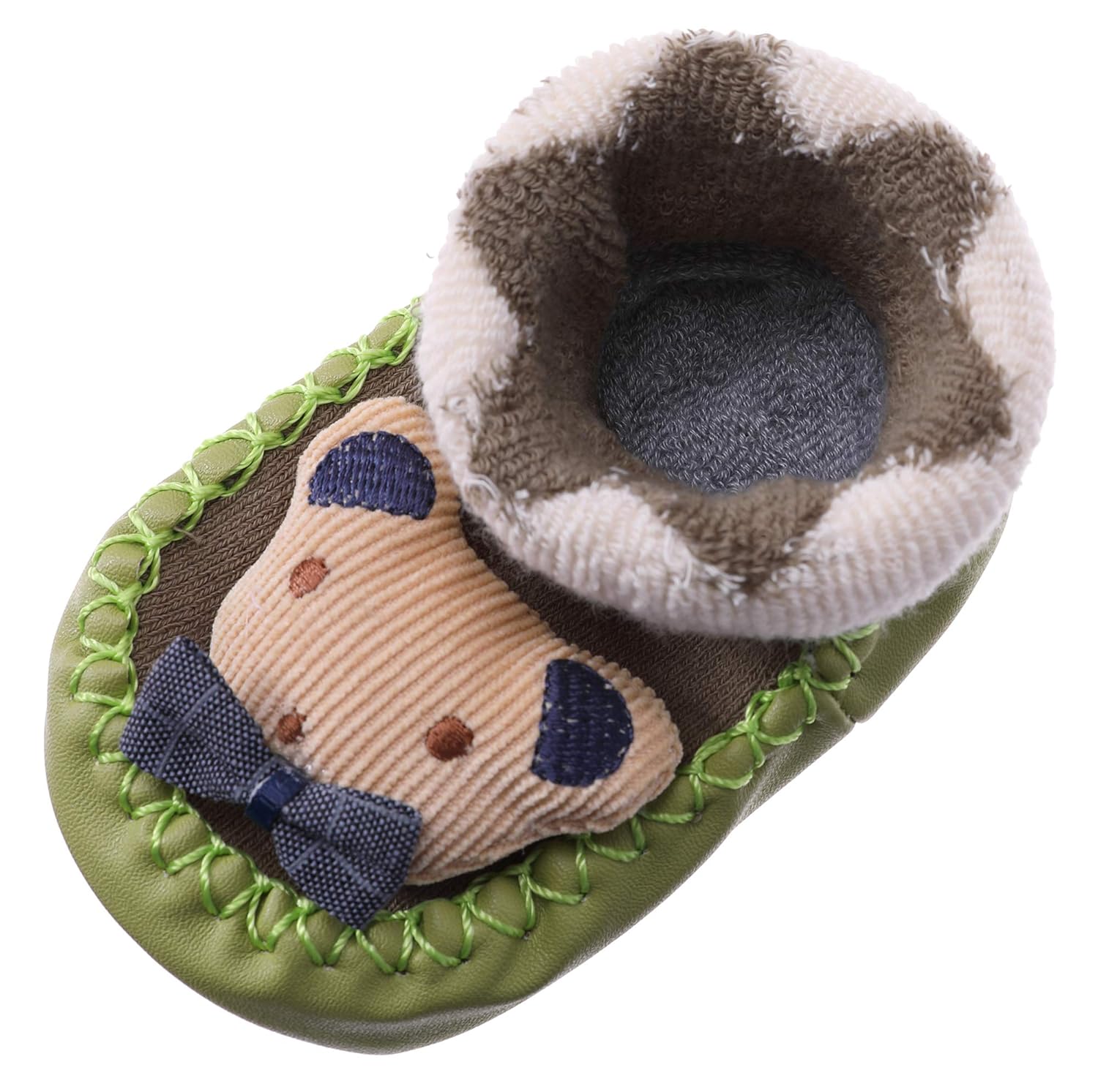 YEBING Baby Girls Boys Newborn Infant Super Warm Soft Fleece Slippers