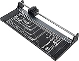 Dahle Vantage 50 Rotary Trimmer, 12" Cut Length, 5