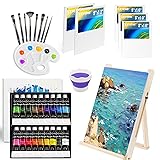 LEYEMO Acrylic Art Set, Paint Set, Painting