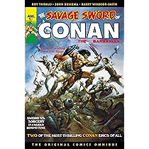 Conan the Barbarian: The Original Comics Omnibus Vol.1 | Amazon.com.br