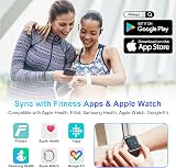 Healthkeep Body Weight Scale with App 13 Metrics Bluetooth iOS Android view 5