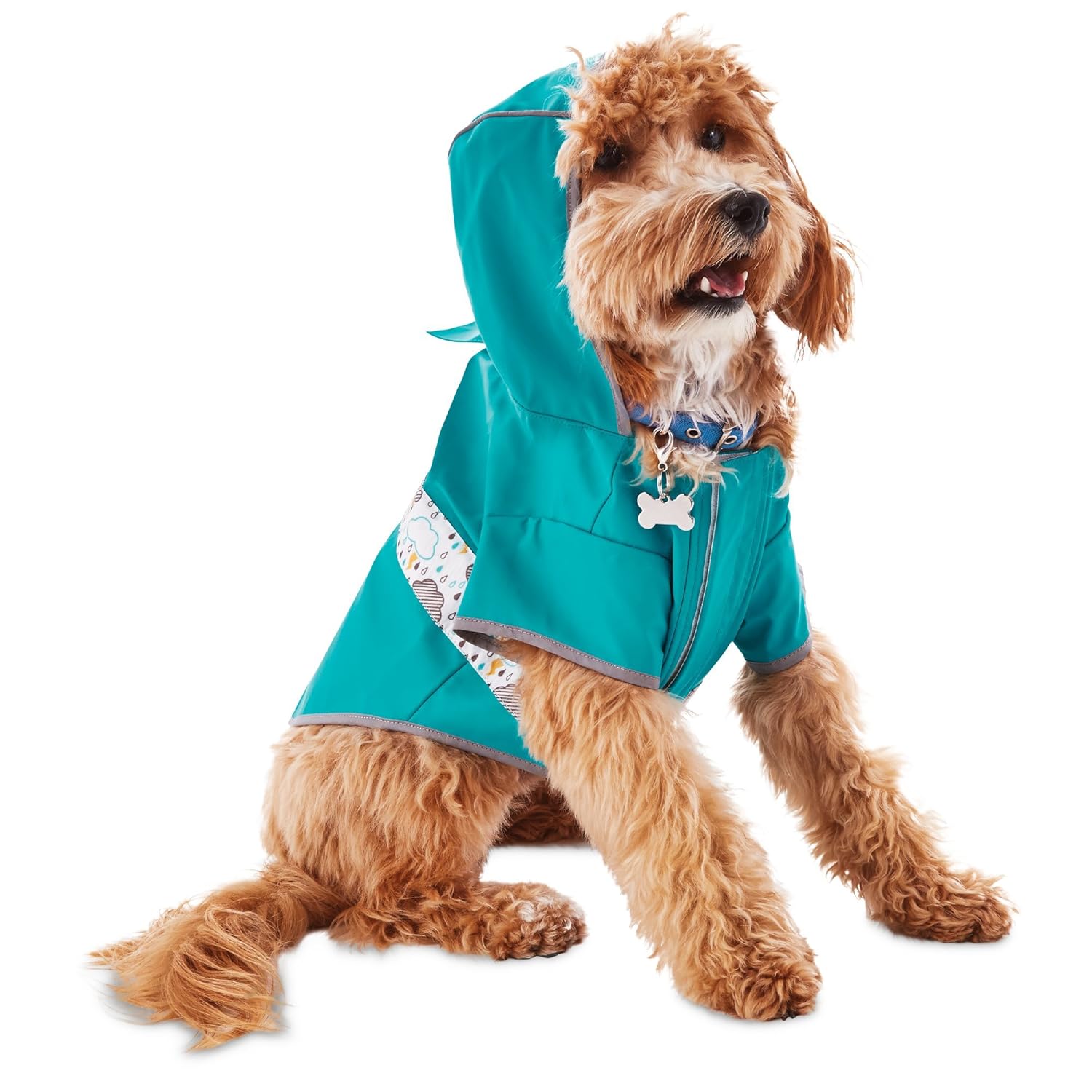 good2go reversible dog raincoat