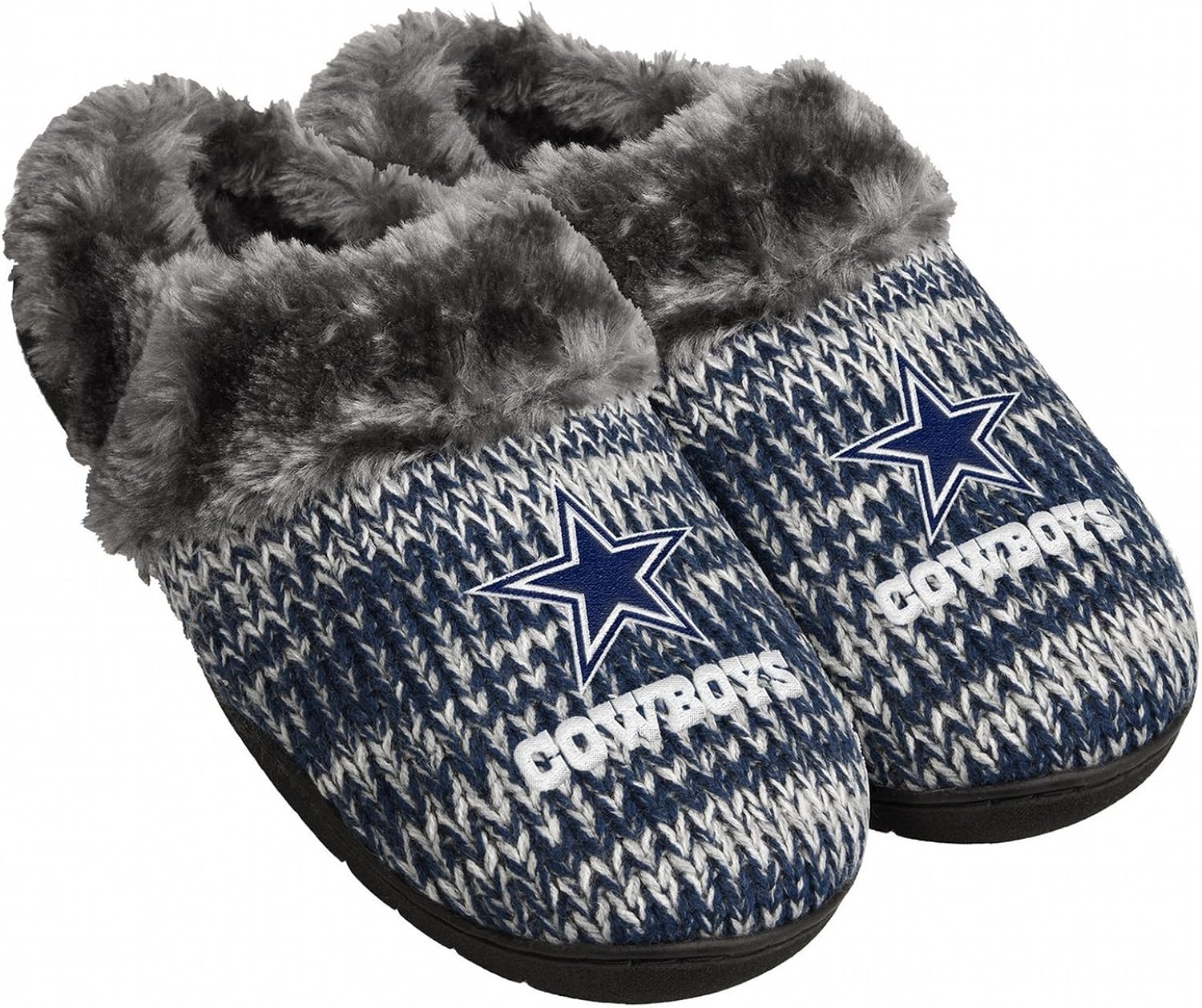 dallas cowboys womens slippers