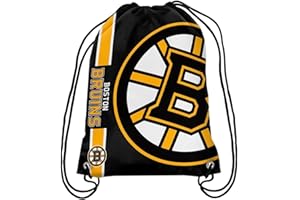 FOCO unisex adult Big Logo Backpack sports fan drawstring bags, Team Color, One Size US