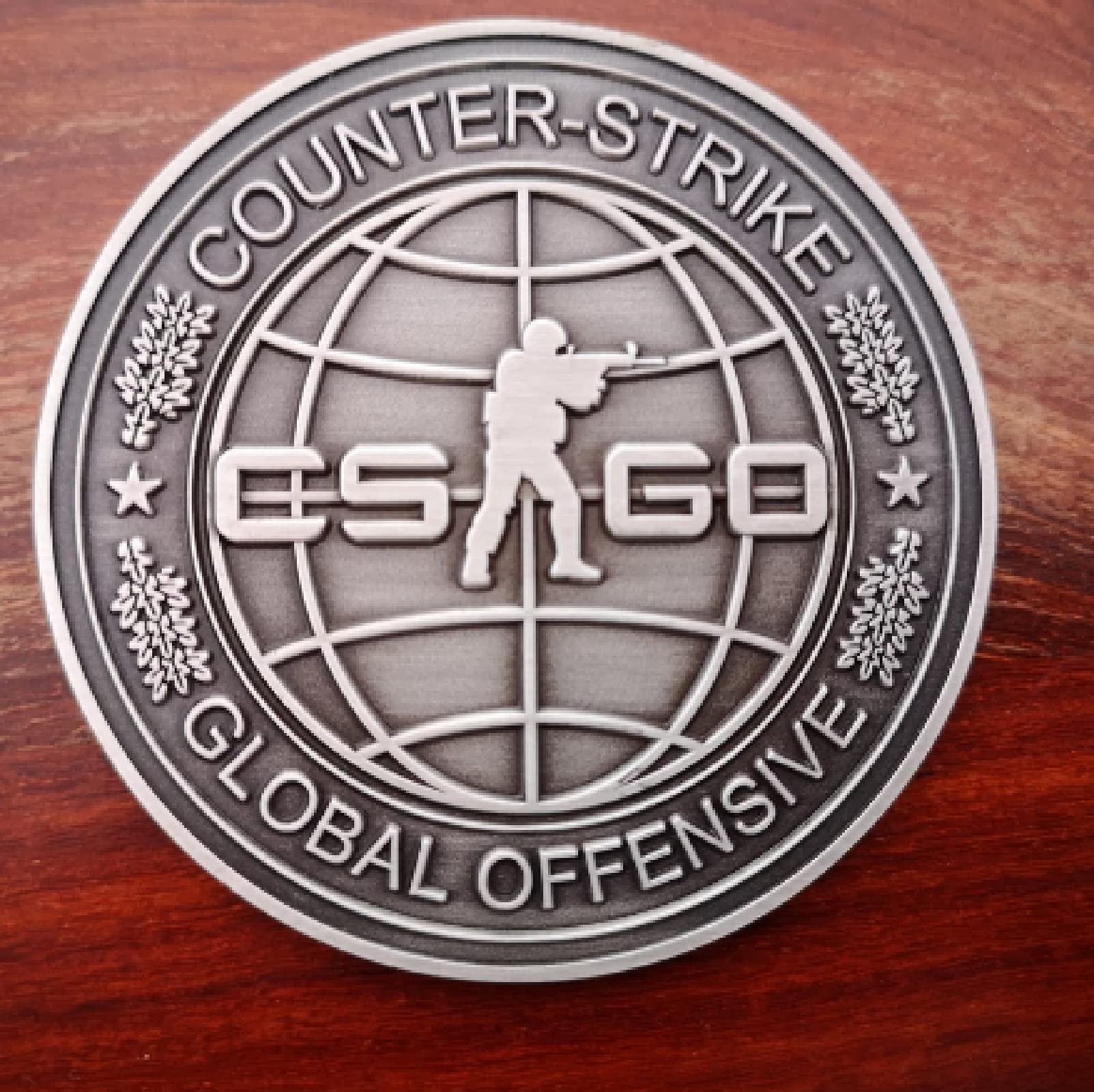 Mua Kader CSGO CS GO Counter Strike Design Five Year Veteran Coin 5 or 10  Years Medal/Coin - 5/10 Year Coin Limited Collection Gift for Men (10) trên  Amazon Anh chính hãng 2026 | Fado