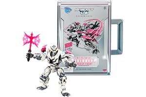 MRBEAST LAB Platinum Series 6.5” Tiger Battle Titan Collector Figure, Extreme Detailing, Premium Packaging, 35 Points of Articulation, Will You Discover A Legendary Golden Tiger? - Styles May Vary