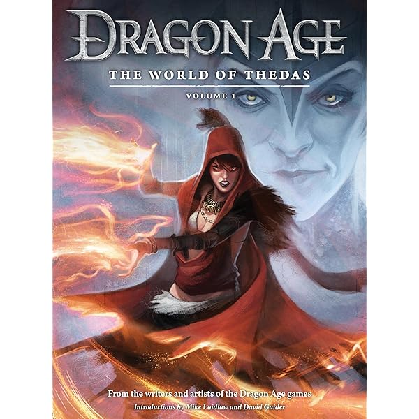 Dragon Age: The World of Thedas Volume 2 | Amazon.com.br