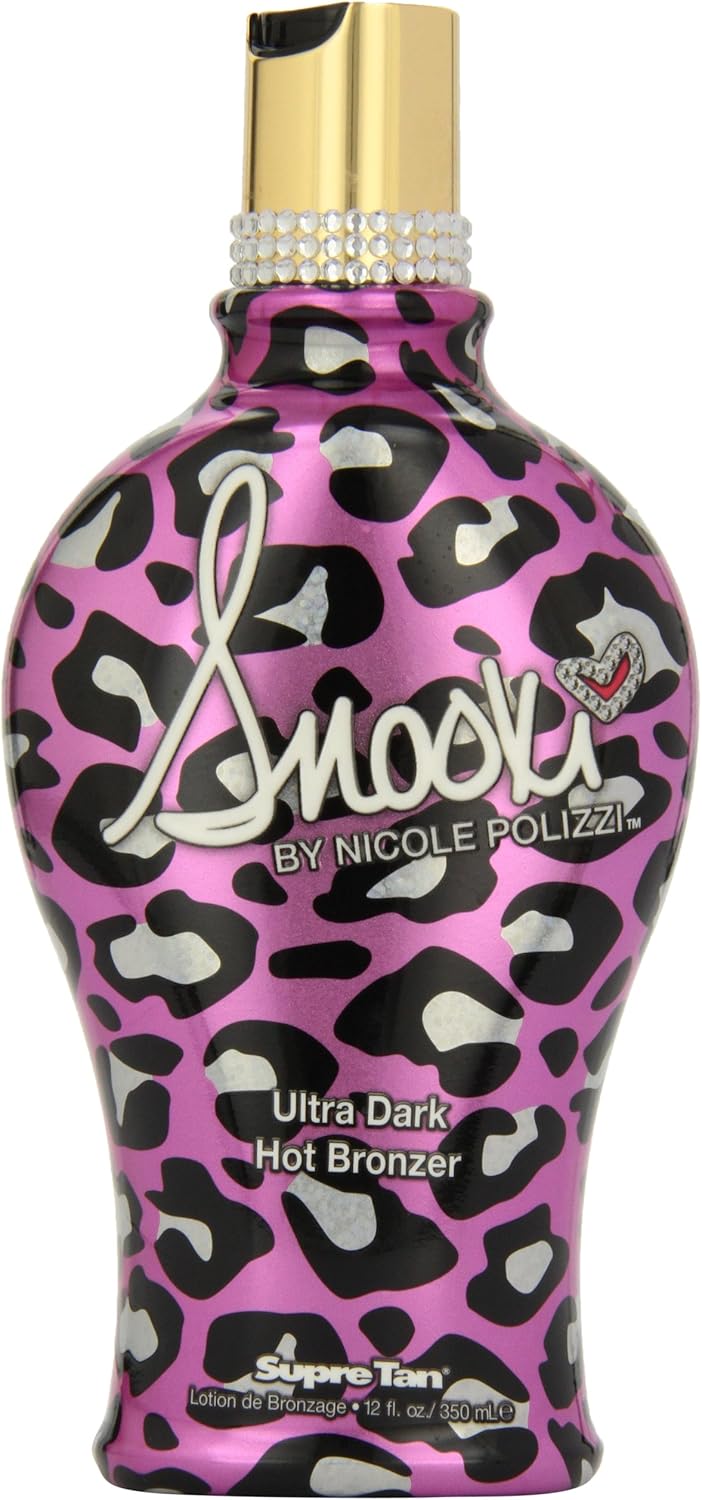 Supre Snooki Ultra Dark Hot Bronzer Tanning Lotion, 12Ounce Amazon.ca