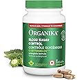 Organika Canadian-Made Blood Sugar Control Bonus Size- Chromium and Bitter Melon, 150 vcaps Blood Sugar Control Bonus Size- C