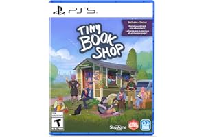 Tiny Bookshop - PlayStation 5