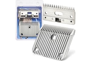 YAZIYIR A2/AC Medium Blade 2.5mm (3/32”) Cut Length, Fits Equine and General Livestock, Compatible with Lister Star/Legend/Liberty/Fusion Animal Clippers