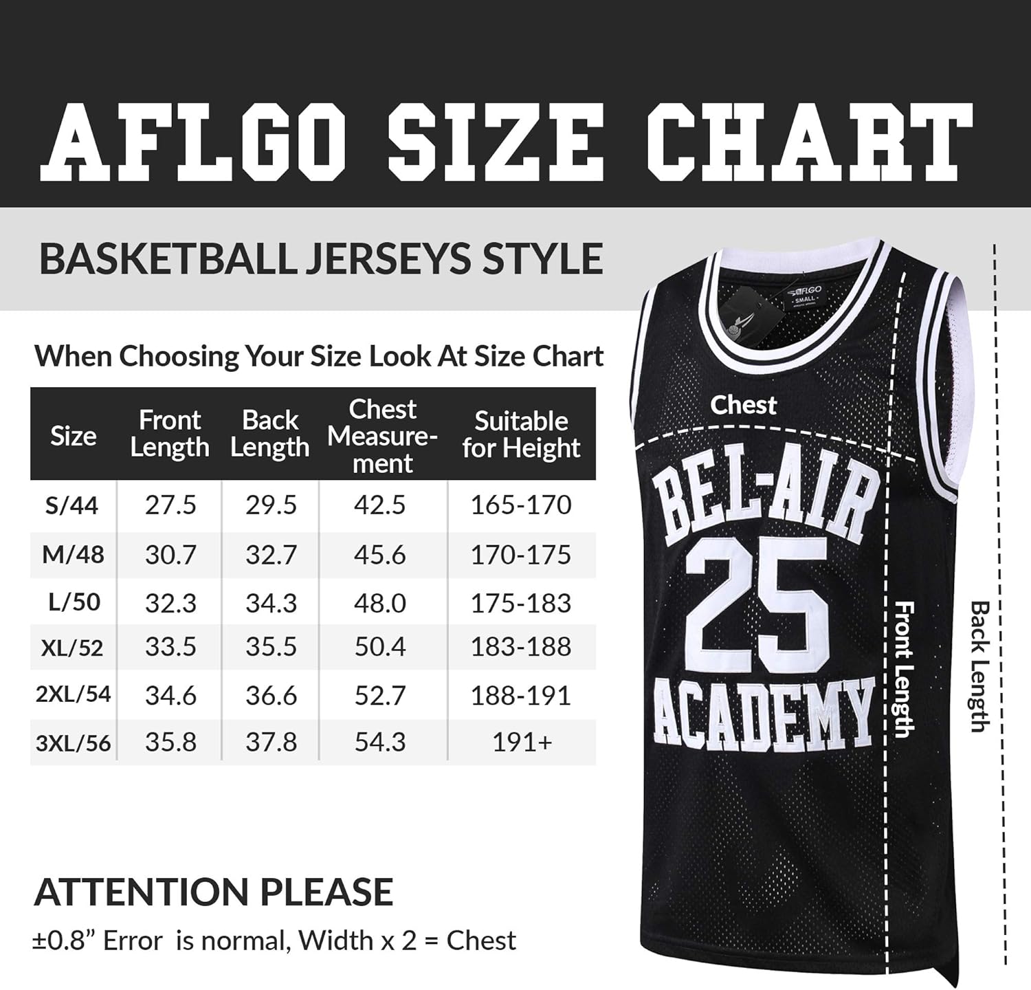bel air jersey amazon
