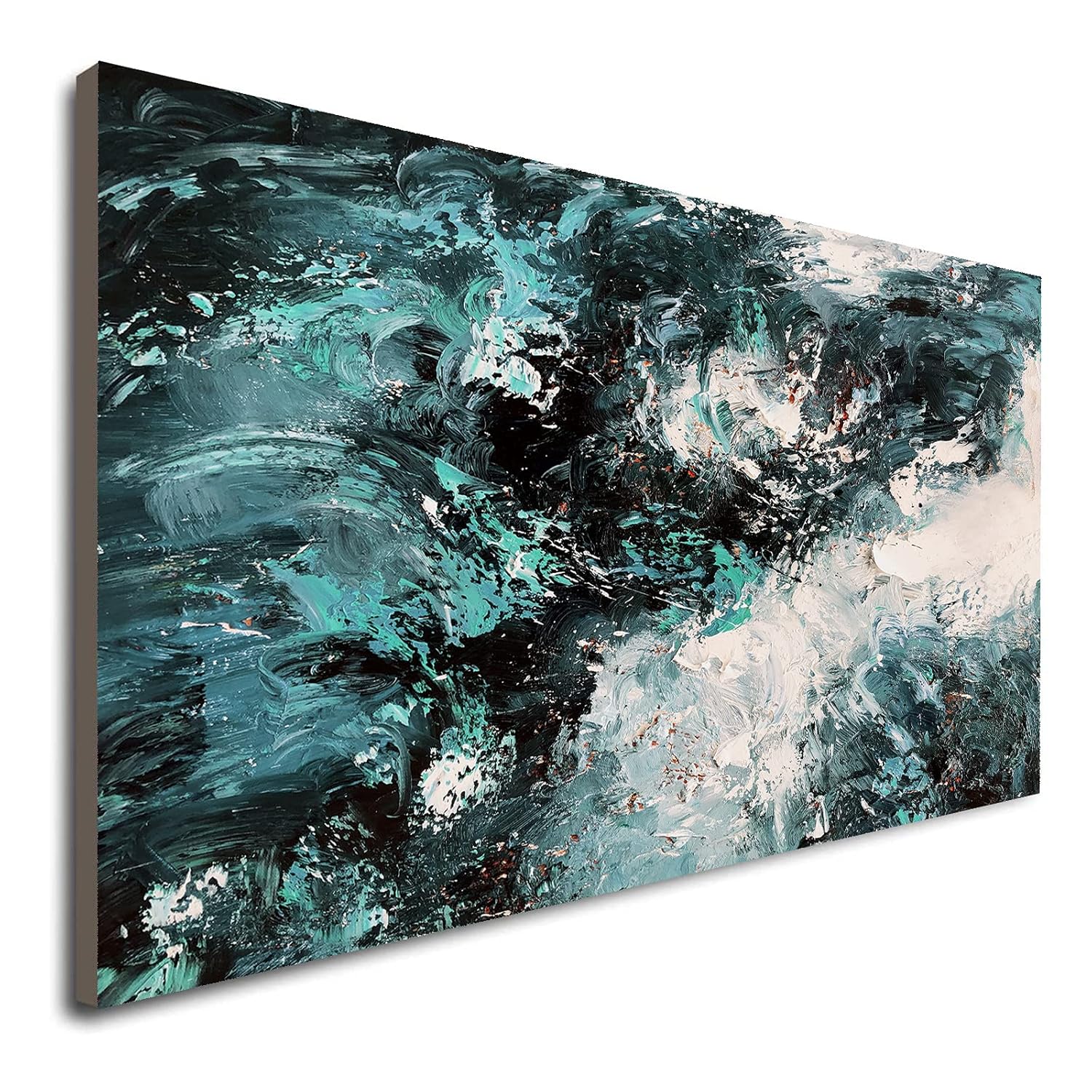 Ksalpch Abstract Sky Painting On Canvas Cloud Painting