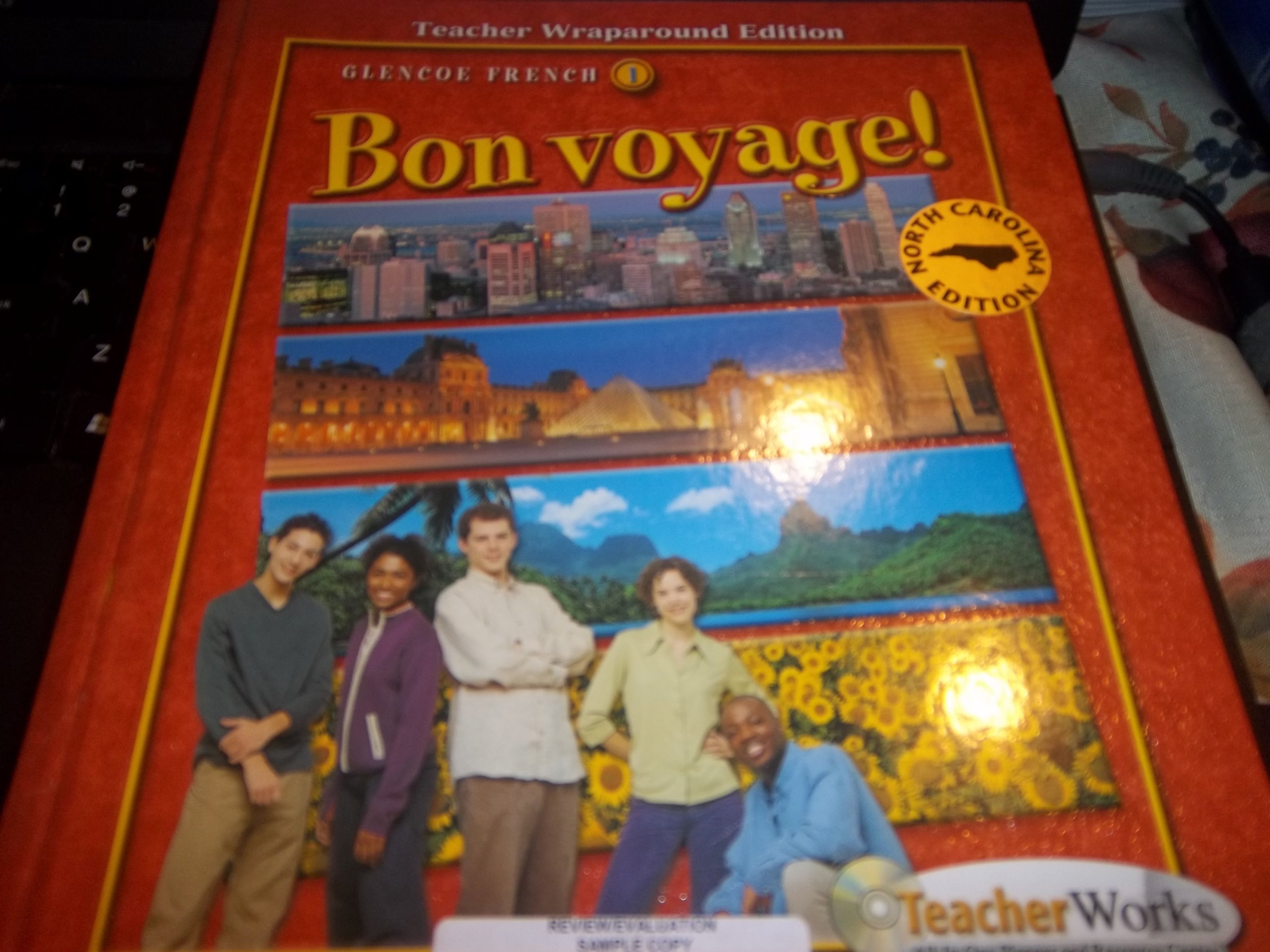 Bon Voyage French Level 1 Teacher S Edition Conrad J Schmitt Katia Brillie Lutz 9780078688980 Amazon Com Books
