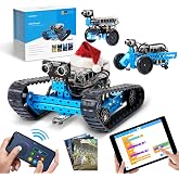 Makeblock mBot Ranger 3 in 1 Coding Robot Building Kit for Kids Ages 10+ | Supports Scratch &amp; Arduino Programming, Programmable Remote Control Building Kit, STEM Educational Robot Gift for Kids 10+