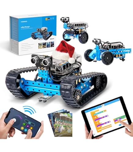 Amazon.com: Makeblock Bundle of Pink mBot Robot Kit + Servo Pack