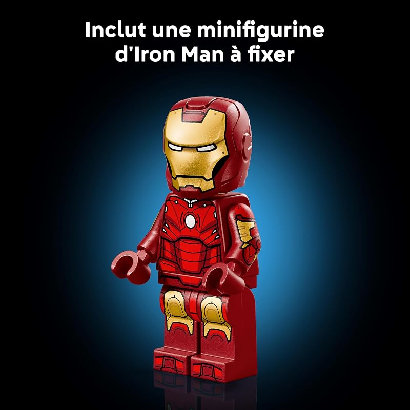 Marvel Iron Man Mark 3 Édition Collector 76344 — photo 4 sur 8