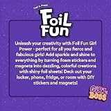Skillmatics Foil Fun Girl Power Foil Art & Craft Kit 20+ Magnets 150 Sheets view 8